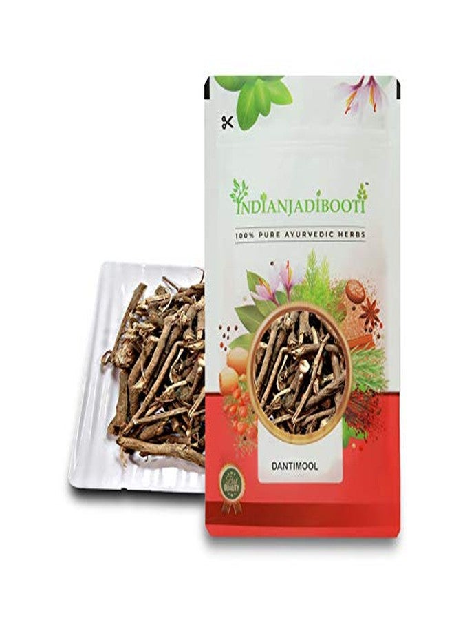 IndianJadiBooti Dantimool, 100 Grams Pack - Image 1